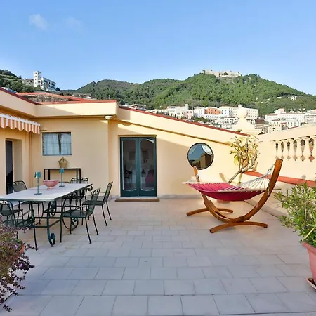 Piazza Della Liberta Terrace Flat Salerno